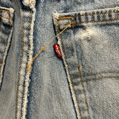 90's Levi's 501 リーバイス デニムパンツ USA製 青 (38×36)/A9706P-SO