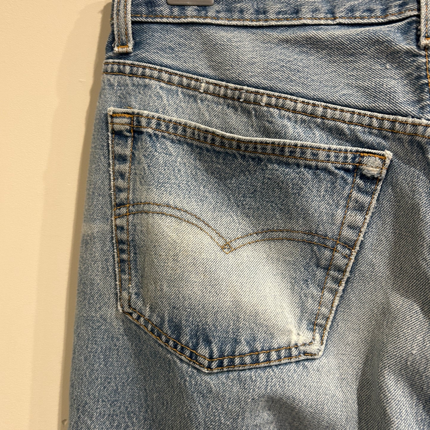 90's Levi's 501 リーバイス デニムパンツ USA製 青 (38×36)/A9706P-SO