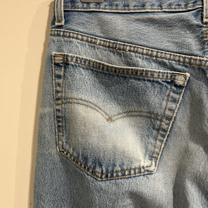 90's Levi's 501 リーバイス デニムパンツ USA製 青 (38×36)/A9706P-SO