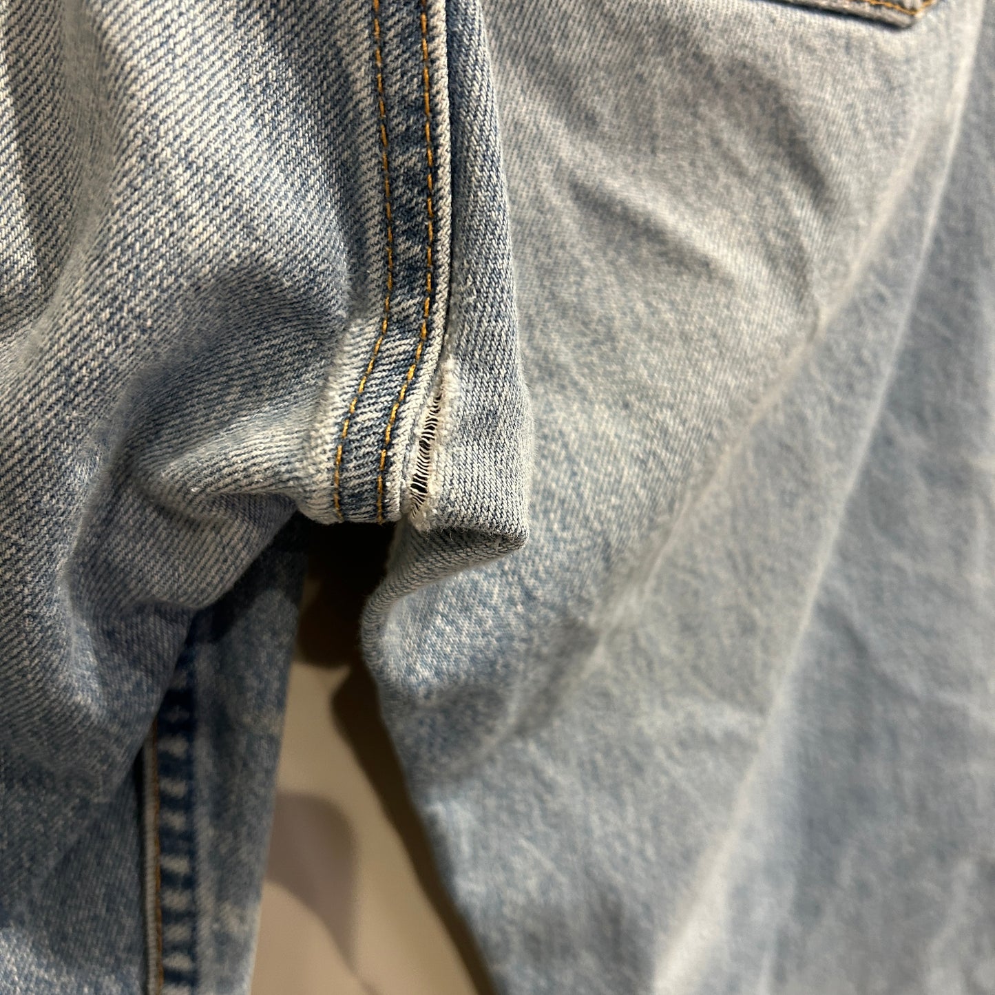 90's Levi's 501 リーバイス デニムパンツ USA製 青 (38×36)/A9706P-SO