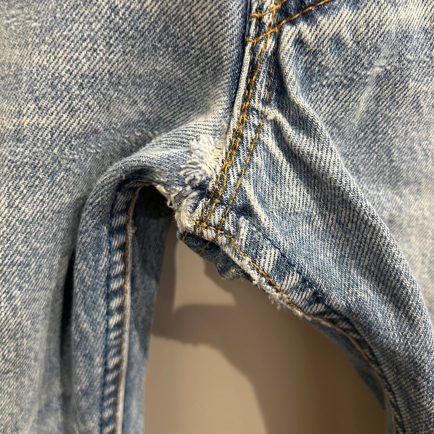 90's Levi's 501 リーバイス デニムパンツ USA製 青 (38×36)/A9706P-SO