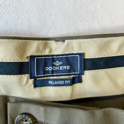 00's Dockers ドッカーズ ２タック スラックス リーバイス オリーブ(34×32)/A9072P-SO