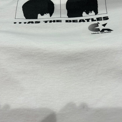 90's "1964 …AS THE BEATLES" Tシャツ ホワイト (L)/A6412T-SO