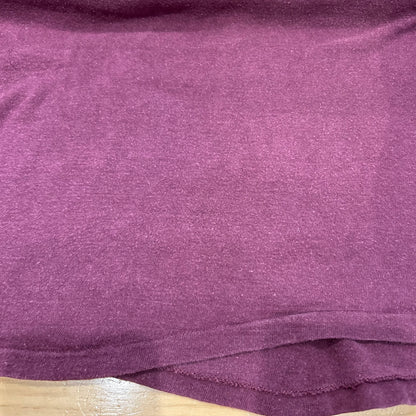 70's MASON "HiRAM & MORTIMER'S" Tシャツ えんじ (46-48)/A3799T-SO
