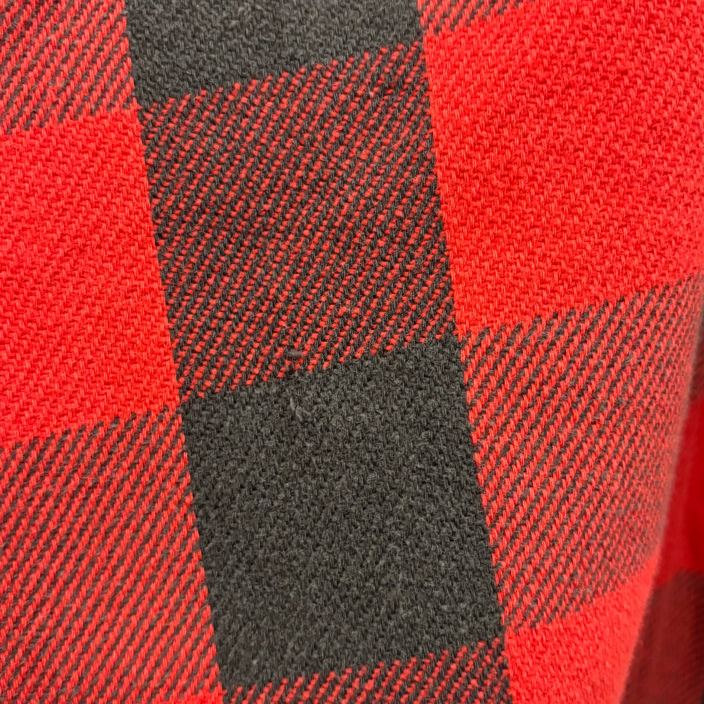 70's Big Mac ブロックチェックシャツ 赤黒 (S)/A8815S-SO