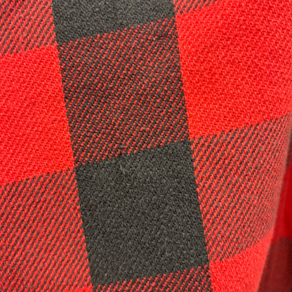 70's Big Mac ブロックチェックシャツ 赤黒 (S)/A8815S-SO