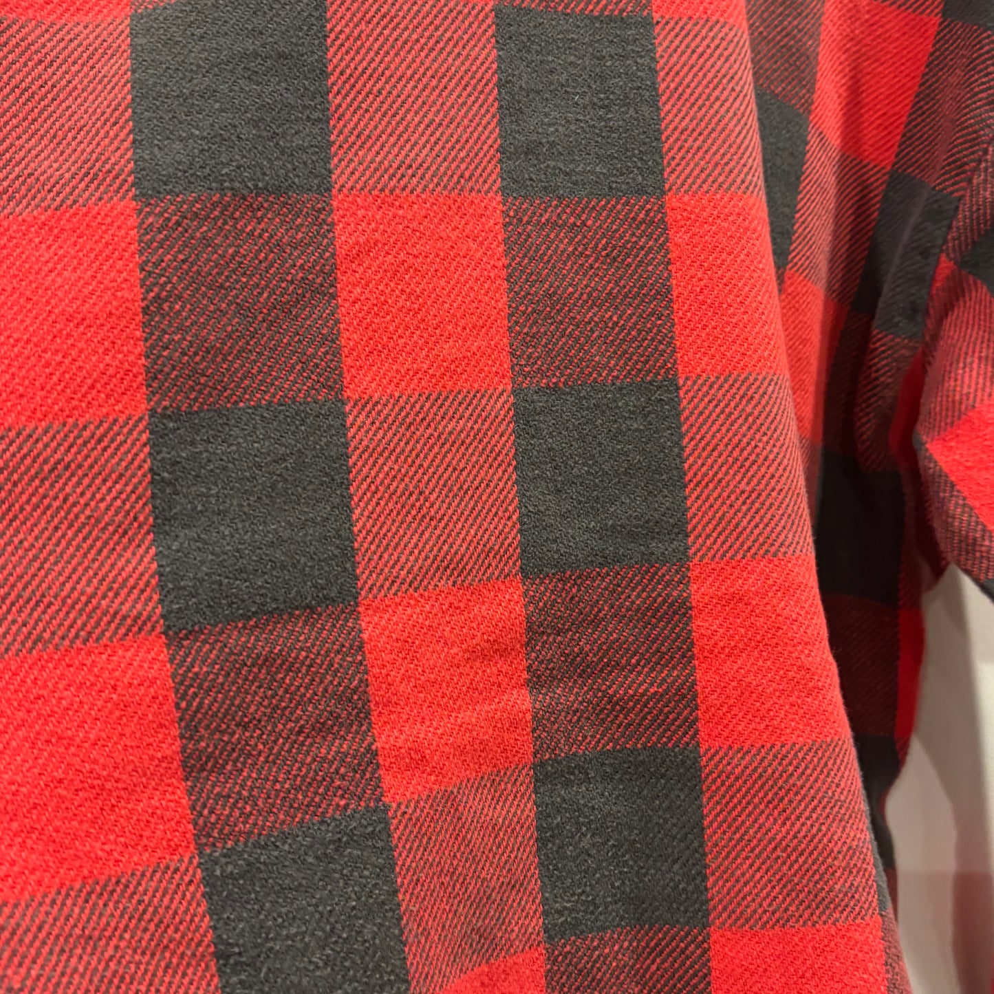 70's Big Mac ブロックチェックシャツ 赤黒 (S)/A8815S-SO