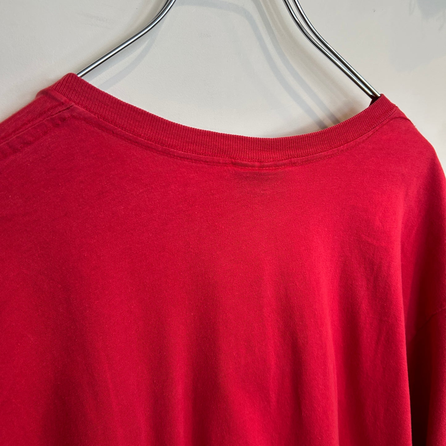 1992 Polo by Ralph Lauren スタジアムコレクション グラフィックTシャツ 赤 (M)/A4032T-SO