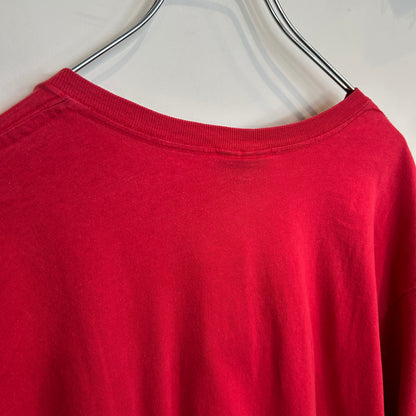 1992 Polo by Ralph Lauren スタジアムコレクション グラフィックTシャツ 赤 (M)/A4032T-SO