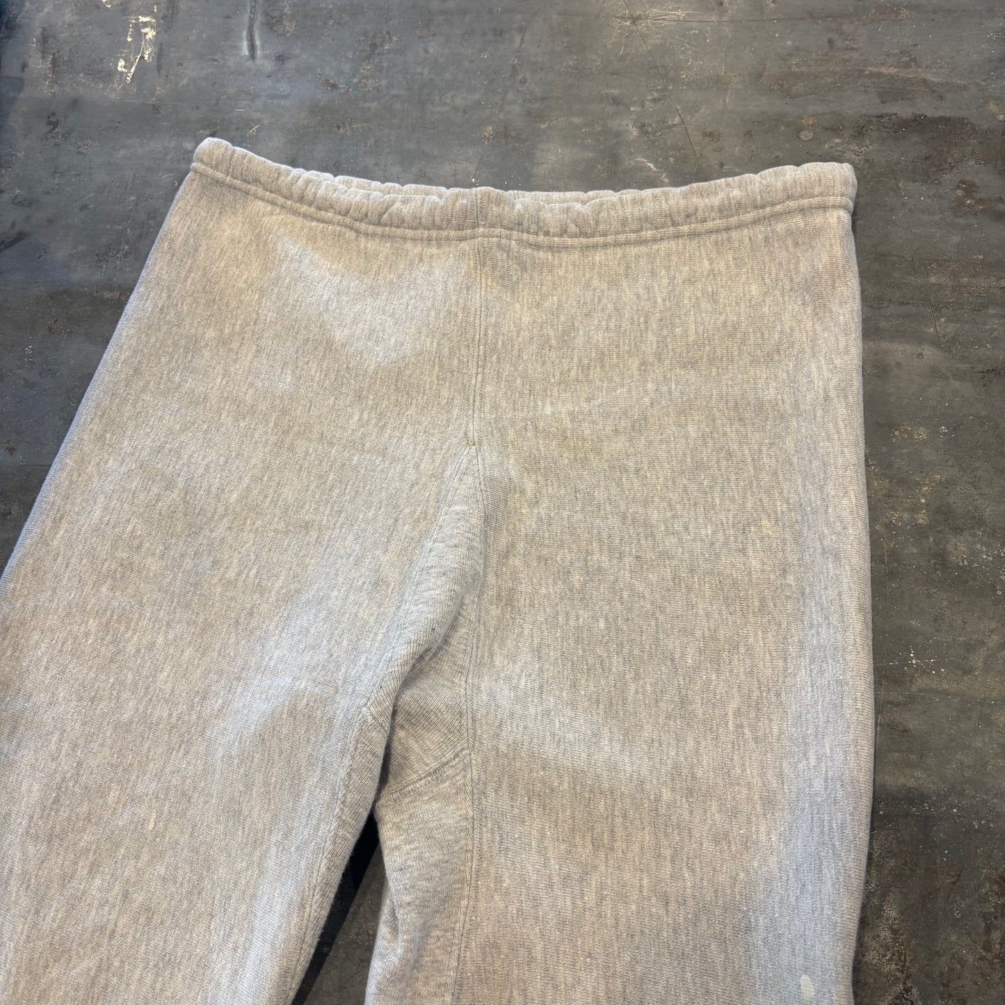 80's Champion チャンピオン REVERSE WEAVE リバースウィーブ スウェットパンツ グレー (XL) /B4221P-SO