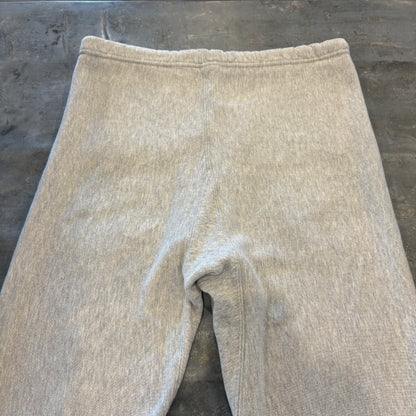 80's Champion チャンピオン REVERSE WEAVE リバースウィーブ スウェットパンツ グレー (XL) /B4221P-SO