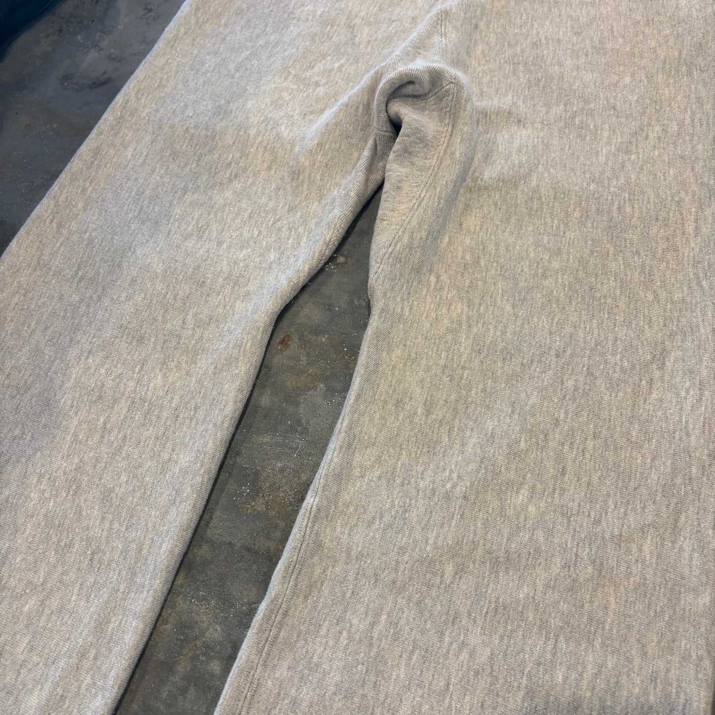 80's Champion チャンピオン REVERSE WEAVE リバースウィーブ スウェットパンツ グレー (XL) /B4221P-SO