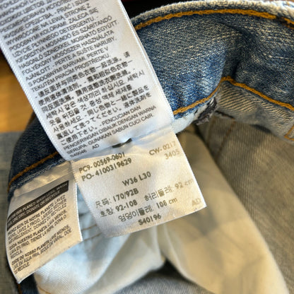 Levi's 569 デニムパンツ (36×30)/B0811P-SO