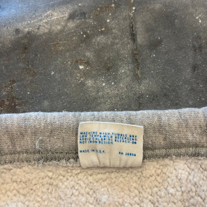 70's Champion REVERSE WEAVE リバースウィーブ MICHIGAN STATE FOOTBALL カレッジ スウェットパンツ グレー (XXL) /B4222P-SO
