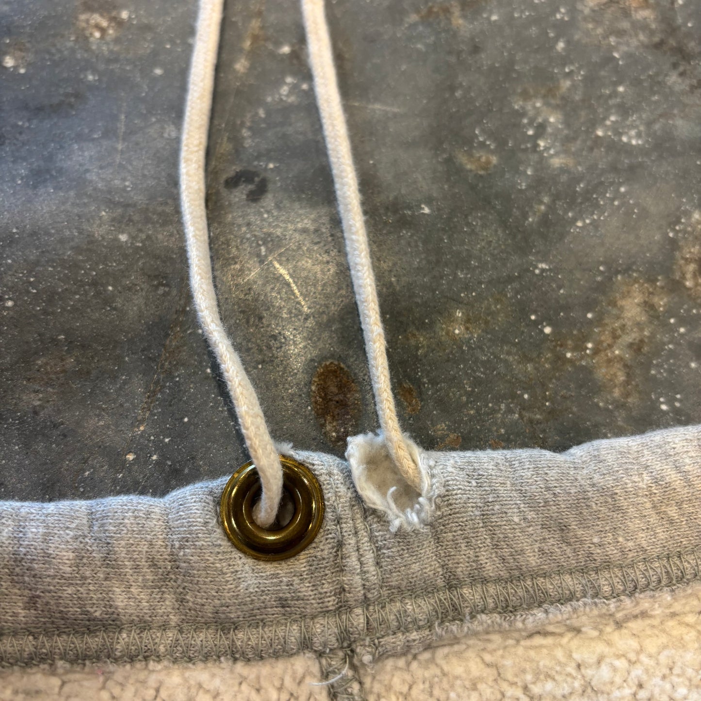 70's Champion REVERSE WEAVE リバースウィーブ MICHIGAN STATE FOOTBALL カレッジ スウェットパンツ グレー (XXL) /B4222P-SO