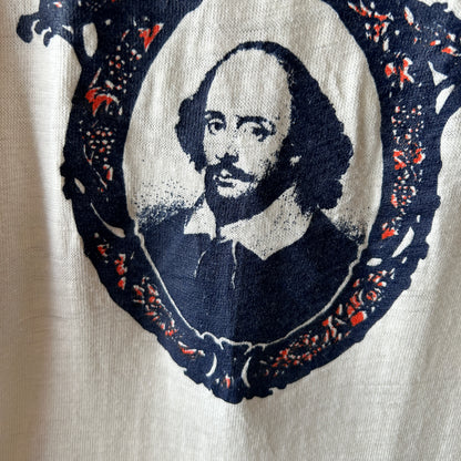 80's ARTEX UTaH Shakespearean Festival カレッジ フットボールTシャツ (XL)/C1079T-SO