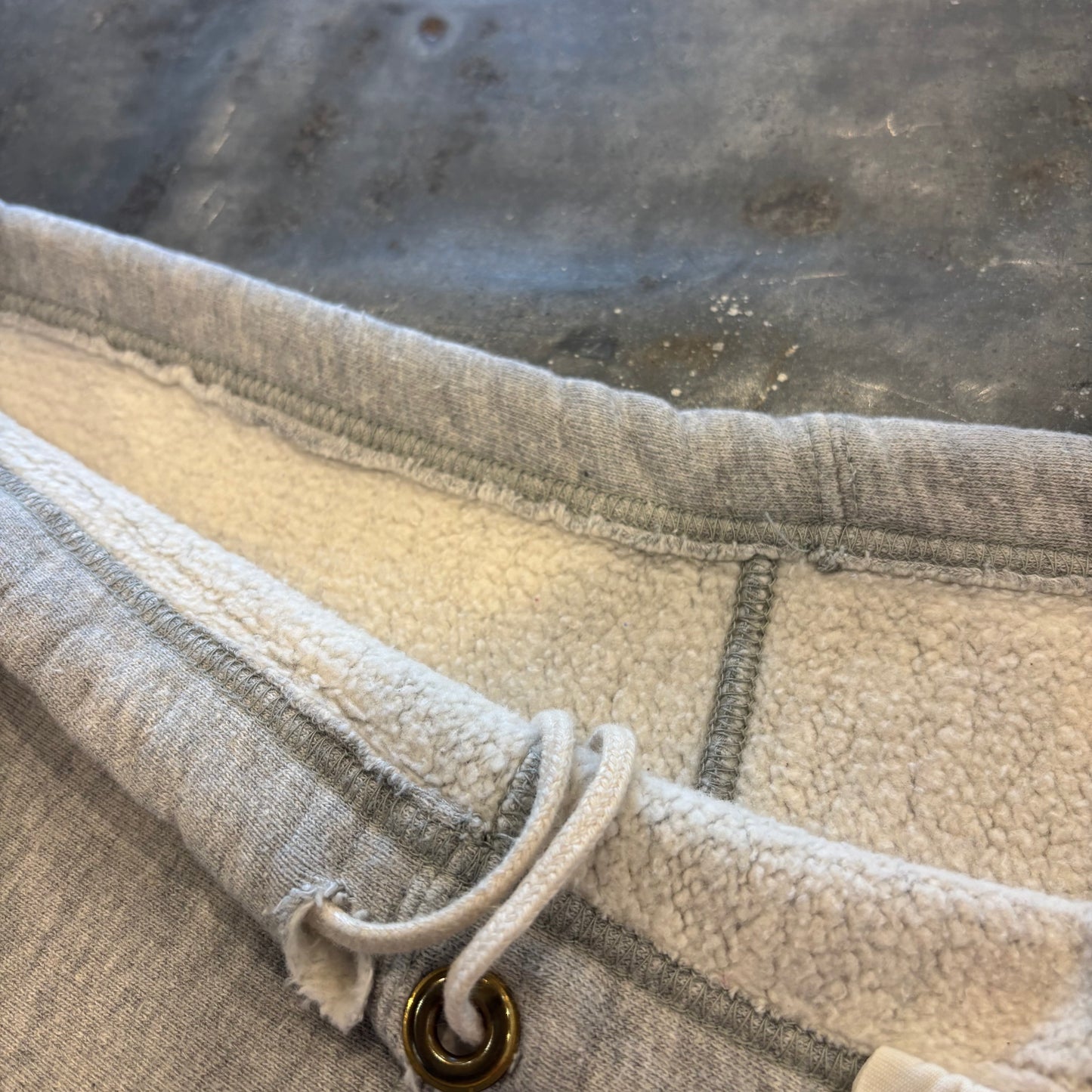 70's Champion REVERSE WEAVE リバースウィーブ MICHIGAN STATE FOOTBALL カレッジ スウェットパンツ グレー (XXL) /B4222P-SO