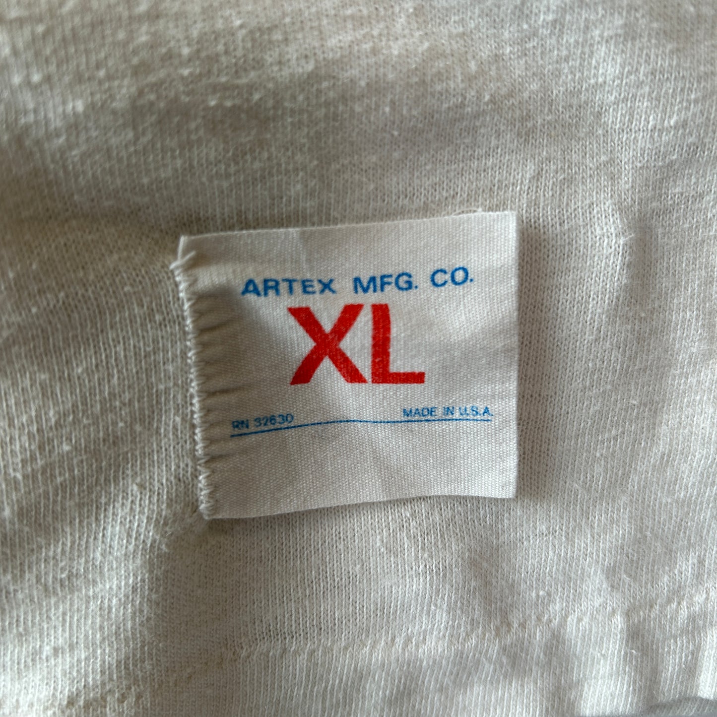 80's ARTEX UTaH Shakespearean Festival カレッジ フットボールTシャツ (XL)/C1079T-SO