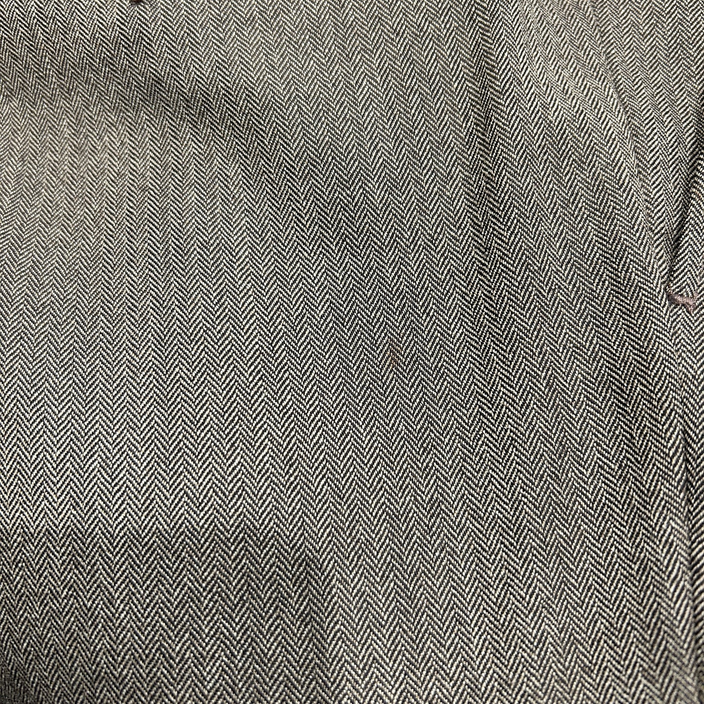 BUEBERRY LONDON バーバリー ２タックヘリンボーンスラックス /A9136P-SO