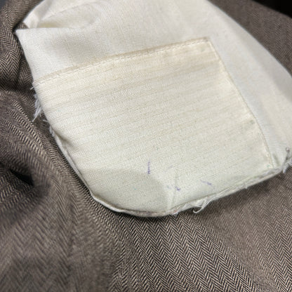 BUEBERRY LONDON バーバリー ２タックヘリンボーンスラックス /A9136P-SO