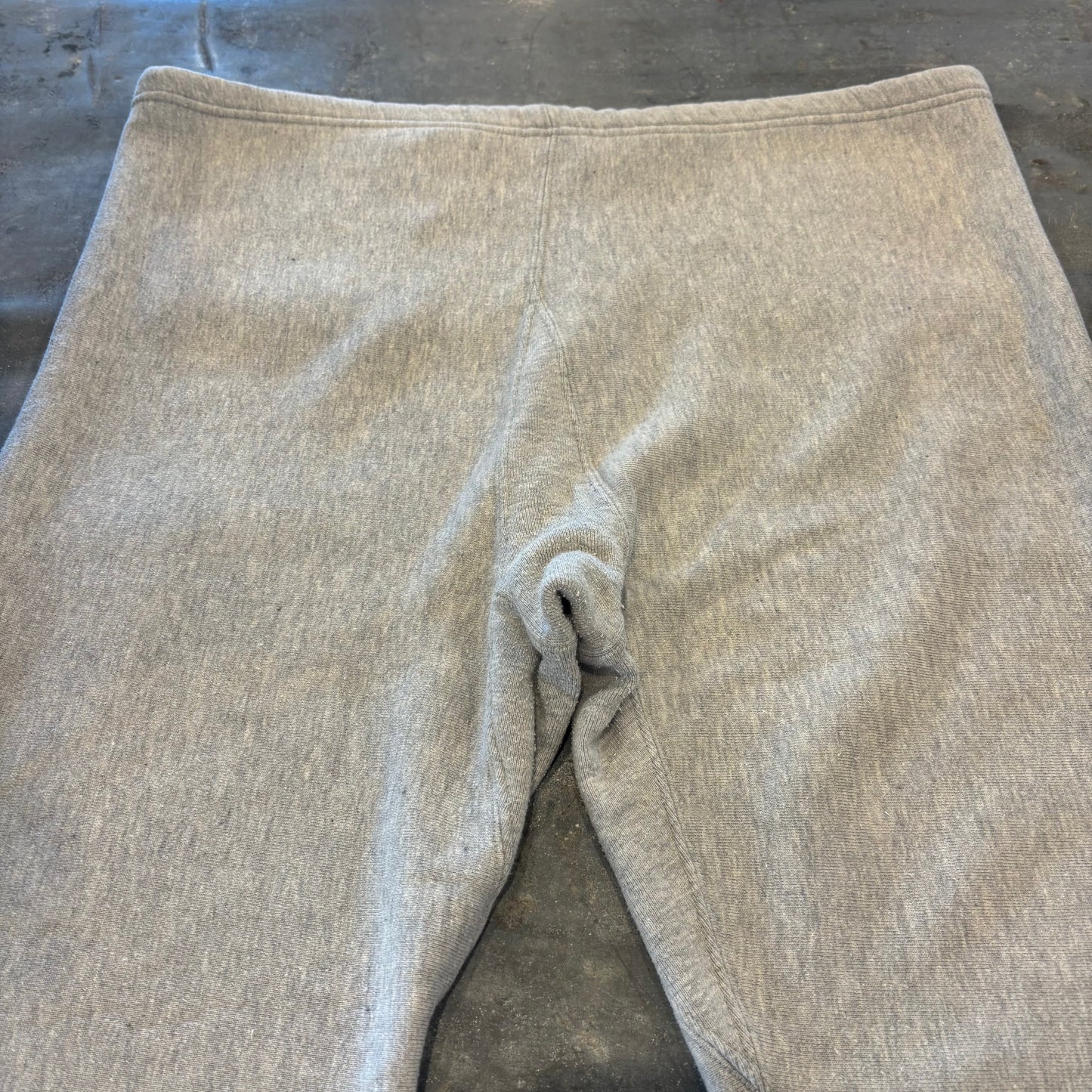70's Champion REVERSE WEAVE リバースウィーブ MICHIGAN STATE FOOTBALL カレッジ スウェットパンツ グレー (XXL) /B4222P-SO