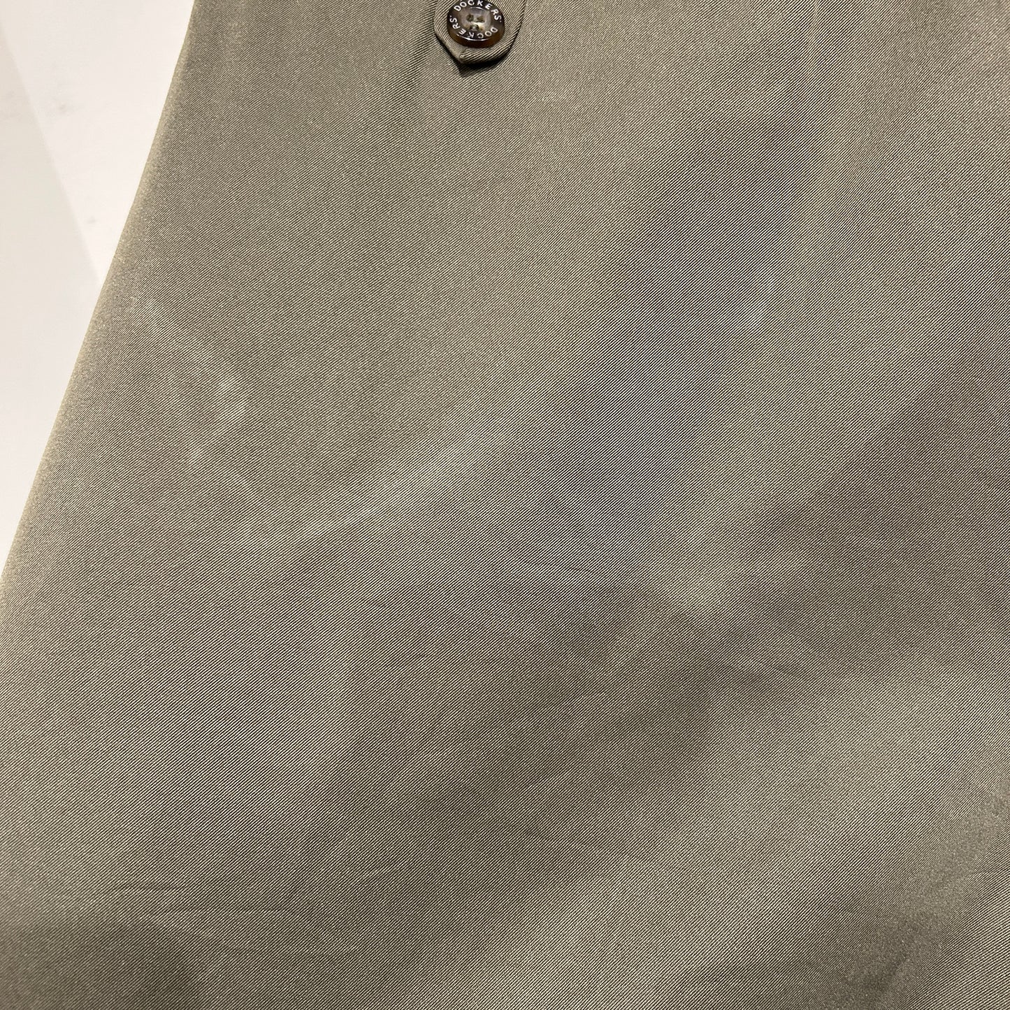 00's Dockers ドッカーズ ２タック スラックス リーバイス オリーブ(34×32)/A9072P-SO