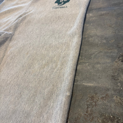 70's Champion REVERSE WEAVE リバースウィーブ MICHIGAN STATE FOOTBALL カレッジ スウェットパンツ グレー (XXL) /B4222P-SO