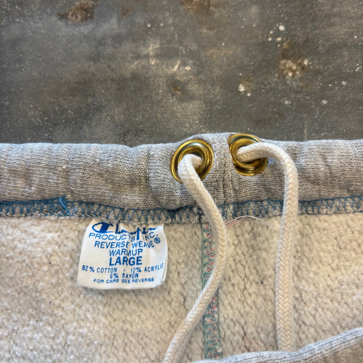 70's Champion REVERSE WEAVE リバースウィーブ AMHERST COLLEGE カレッジ スウェットパンツ グレー (L) /B4223P-SO