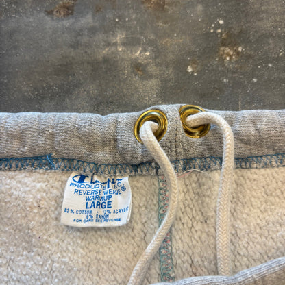 70's Champion REVERSE WEAVE リバースウィーブ AMHERST COLLEGE カレッジ スウェットパンツ グレー (L) /B4223P-SO