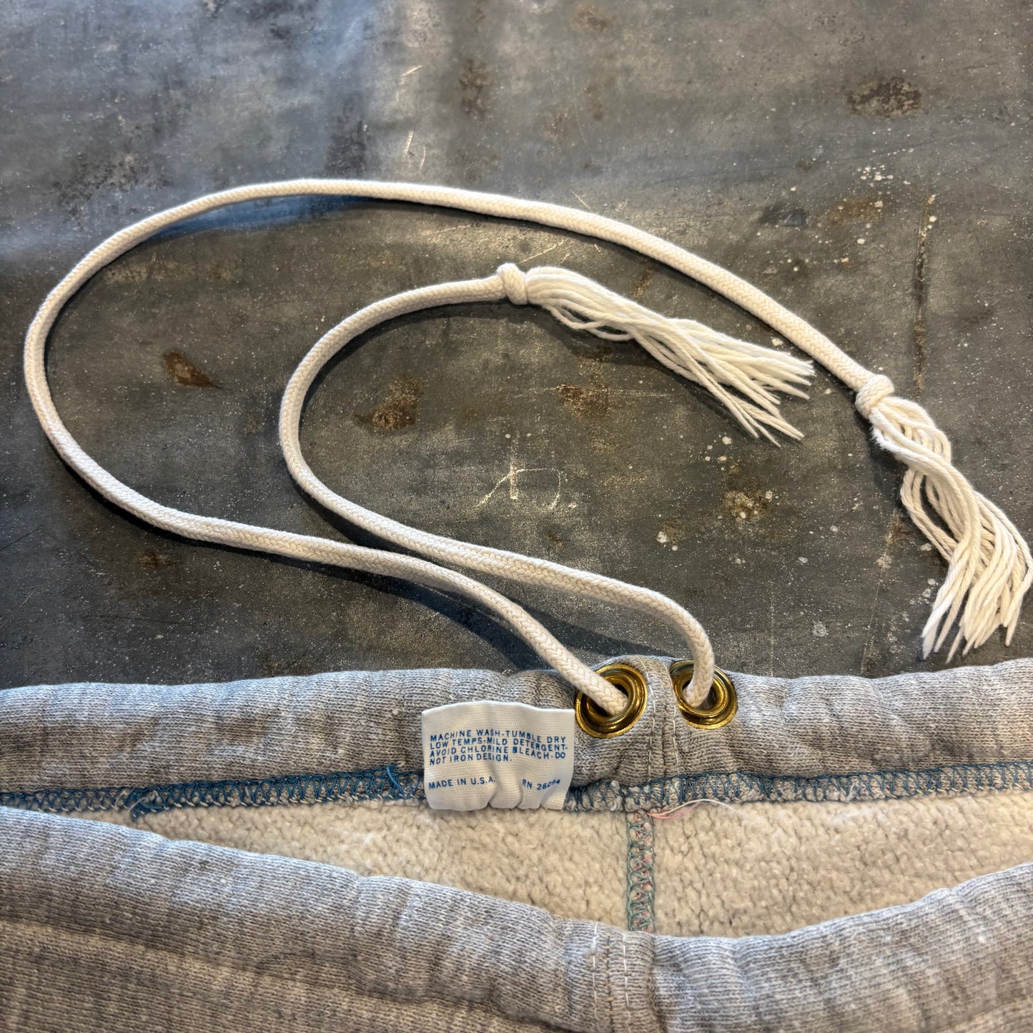 70's Champion REVERSE WEAVE リバースウィーブ AMHERST COLLEGE カレッジ スウェットパンツ グレー (L) /B4223P-SO