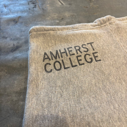 70's Champion REVERSE WEAVE リバースウィーブ AMHERST COLLEGE カレッジ スウェットパンツ グレー (L) /B4223P-SO