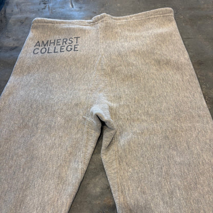 70's Champion REVERSE WEAVE リバースウィーブ AMHERST COLLEGE カレッジ スウェットパンツ グレー (L) /B4223P-SO