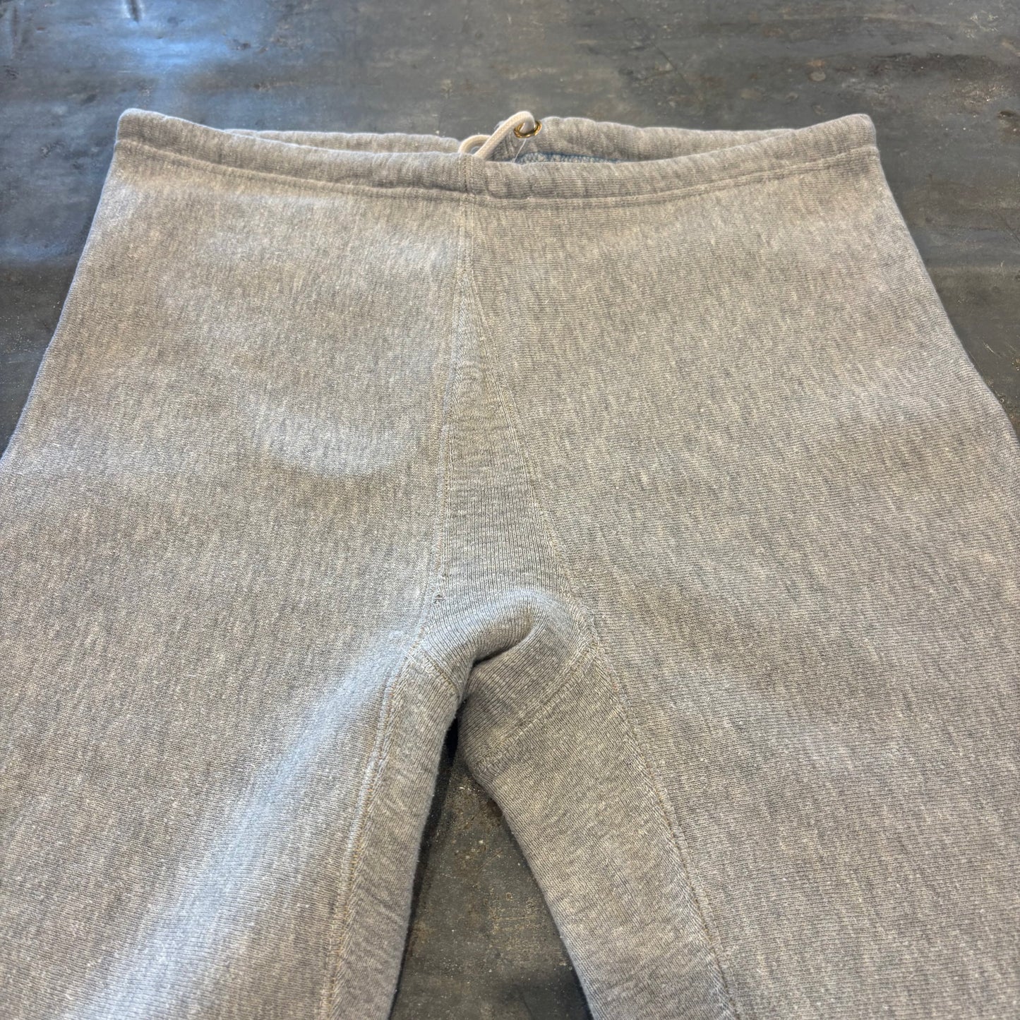 70's Champion REVERSE WEAVE リバースウィーブ AMHERST COLLEGE カレッジ スウェットパンツ グレー (L) /B4223P-SO
