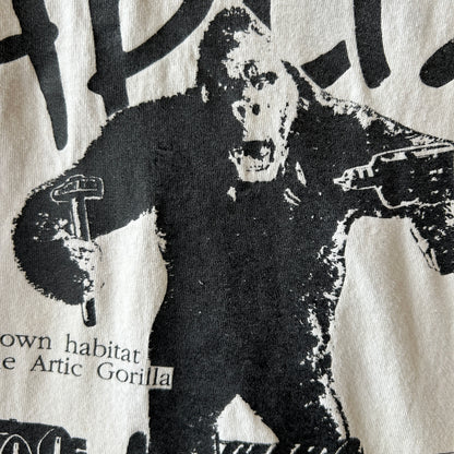 90's APLIS(応用物理学研究所氷上観測ステーション) Tシャツ Jerzees(L)/C0805T-SO