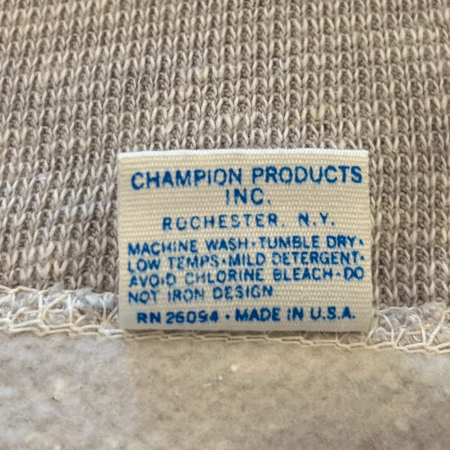 70's Champion チャンピオン FORDHAM PREP PHYS.ED. ハイスクール スウェットパンツ グレー (L) /B4224P-SO
