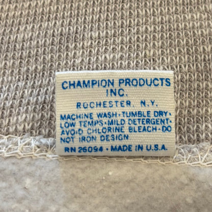 70's Champion チャンピオン FORDHAM PREP PHYS.ED. ハイスクール スウェットパンツ グレー (L) /B4224P-SO