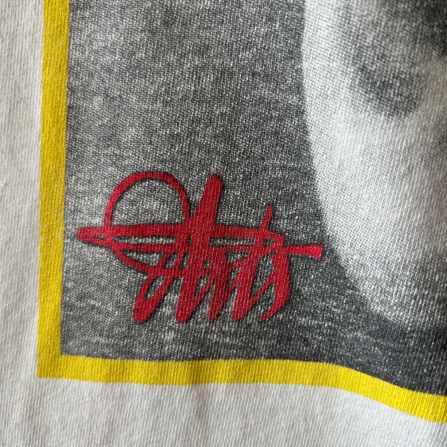 90's~00's Believe it. FUND FOR THE ARTS アートTシャツ 白(XL)/C1265T-SO