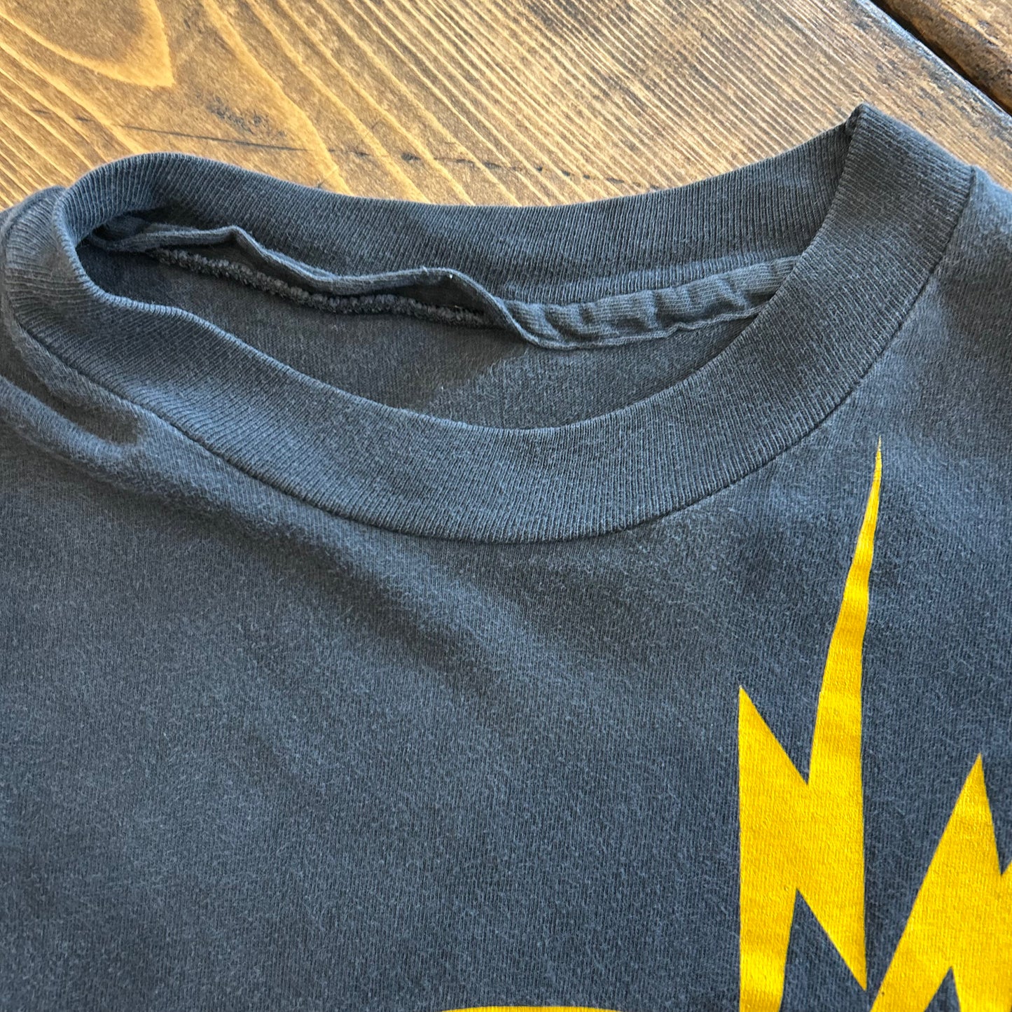 90's U2 "OUTSIDE BROADCAST"ツアーTシャツ 黒/A7254T-SO