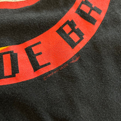 90's U2 "OUTSIDE BROADCAST"ツアーTシャツ 黒/A7254T-SO