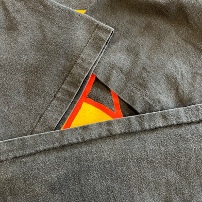 90's U2 "OUTSIDE BROADCAST"ツアーTシャツ 黒/A7254T-SO