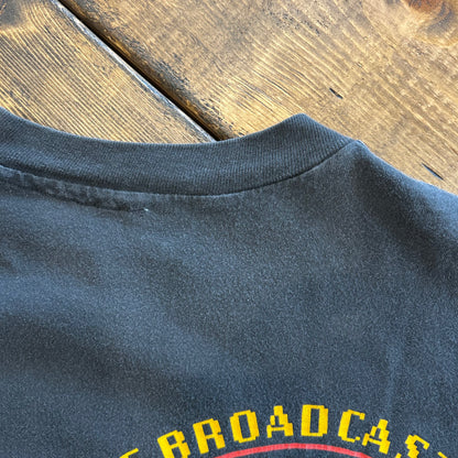 90's U2 "OUTSIDE BROADCAST"ツアーTシャツ 黒/A7254T-SO