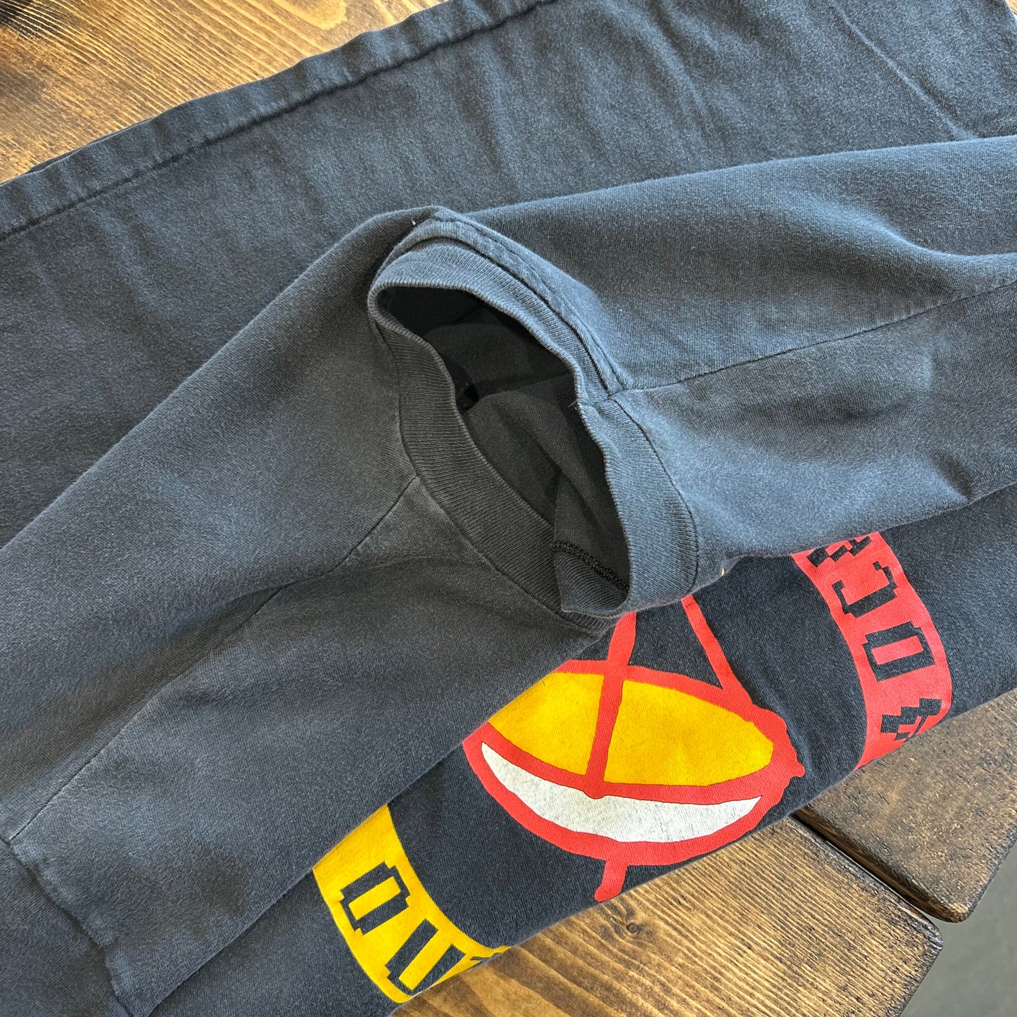 90's U2 "OUTSIDE BROADCAST"ツアーTシャツ 黒/A7254T-SO