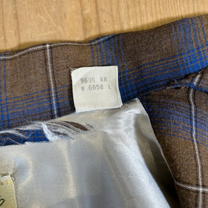 70's Chevella by Arrow レーヨン オンブレチェックシャツ (M)/A9198SH-SO