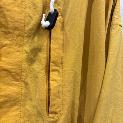 "お客様お問い合わせ商品"90's GAP Nylon × Sweat Varsity Jacket マスタードイエロー (S)/A9881H-SO
