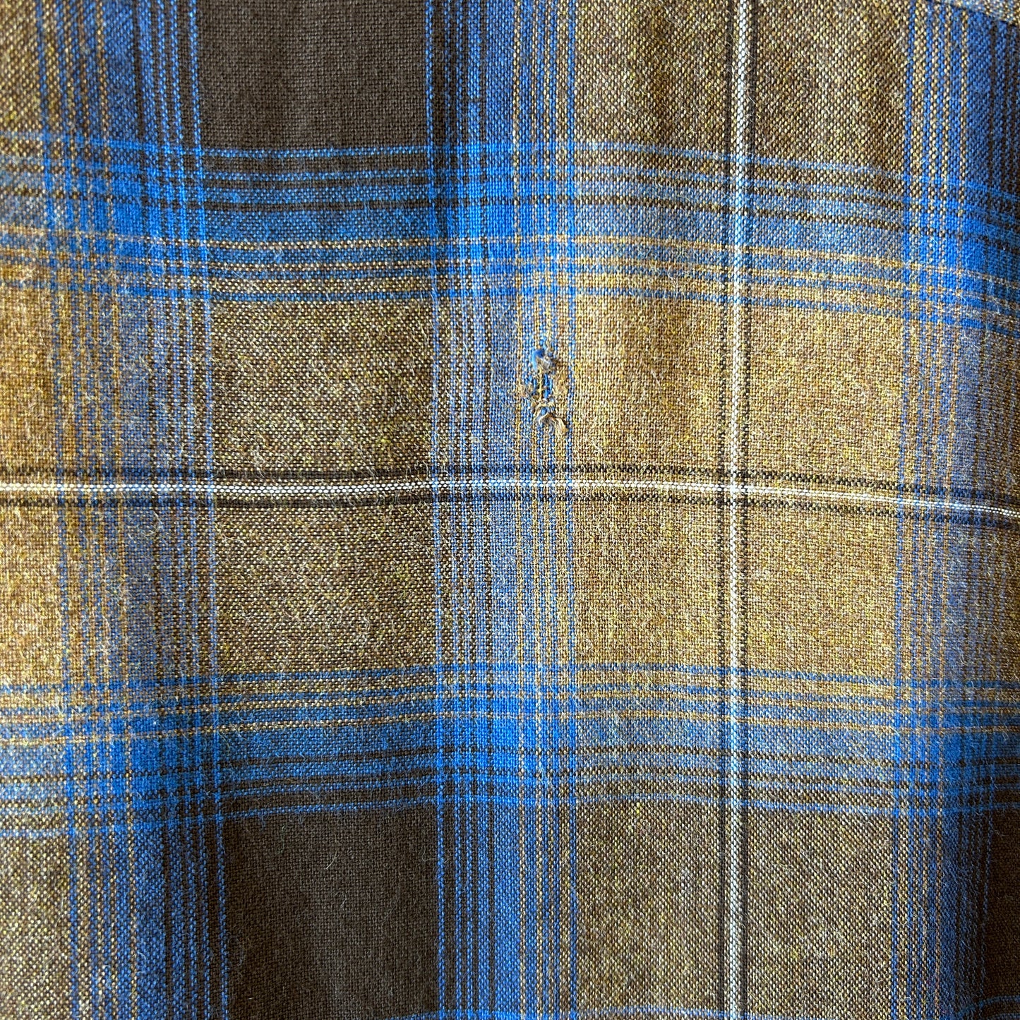 70's Chevella by Arrow レーヨン オンブレチェックシャツ (M)/A9198SH-SO