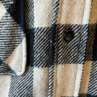 60's PILGRIM ピルグリム バッファローチェックシャツ マチ付き ブロックチェック　/C0626SH-SO