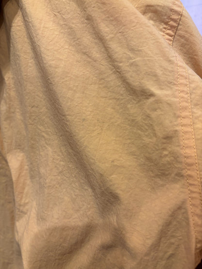 "お客様お問い合わせ商品"90's GAP Nylon × Sweat Varsity Jacket マスタードイエロー (S)/A9881H-SO