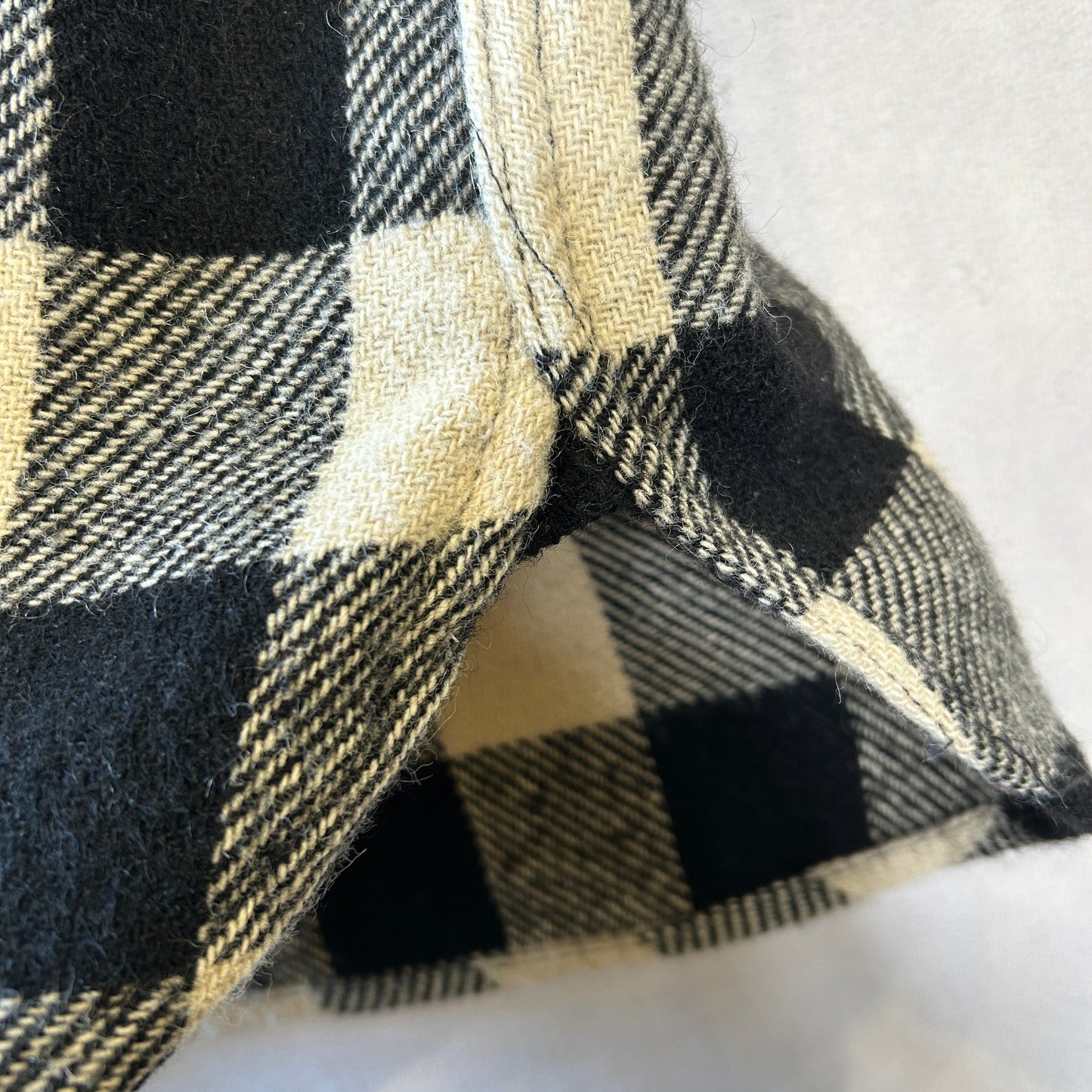 60's PILGRIM ピルグリム バッファローチェックシャツ マチ付き ブロックチェック　/C0626SH-SO