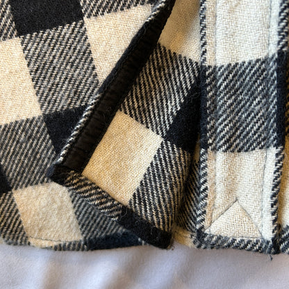 60's PILGRIM ピルグリム バッファローチェックシャツ マチ付き ブロックチェック　/C0626SH-SO