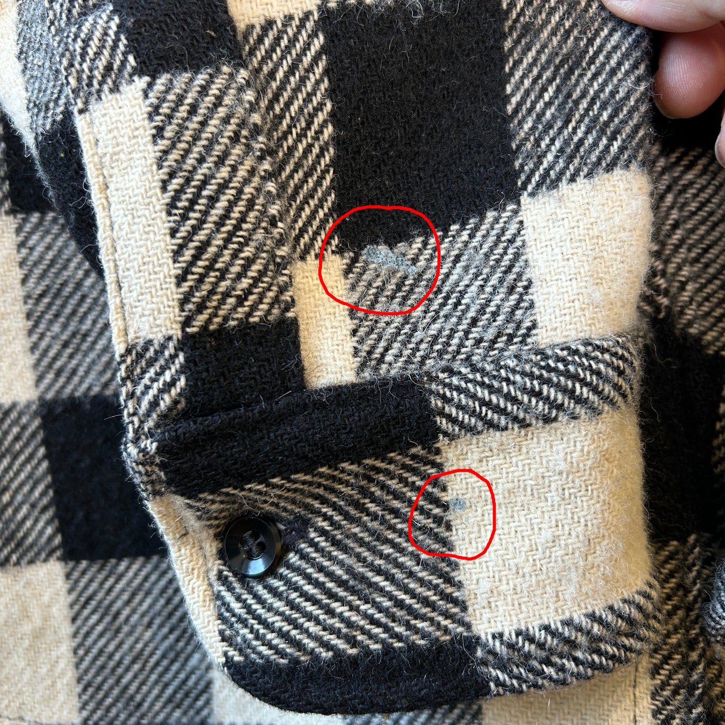 60's PILGRIM ピルグリム バッファローチェックシャツ マチ付き ブロックチェック　/C0626SH-SO